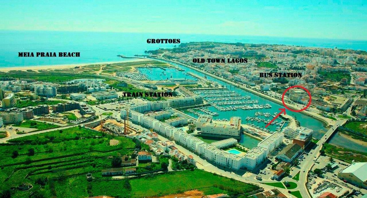 Studio Apt With Spectacular Views Of Lagos Marina Buitenkant foto