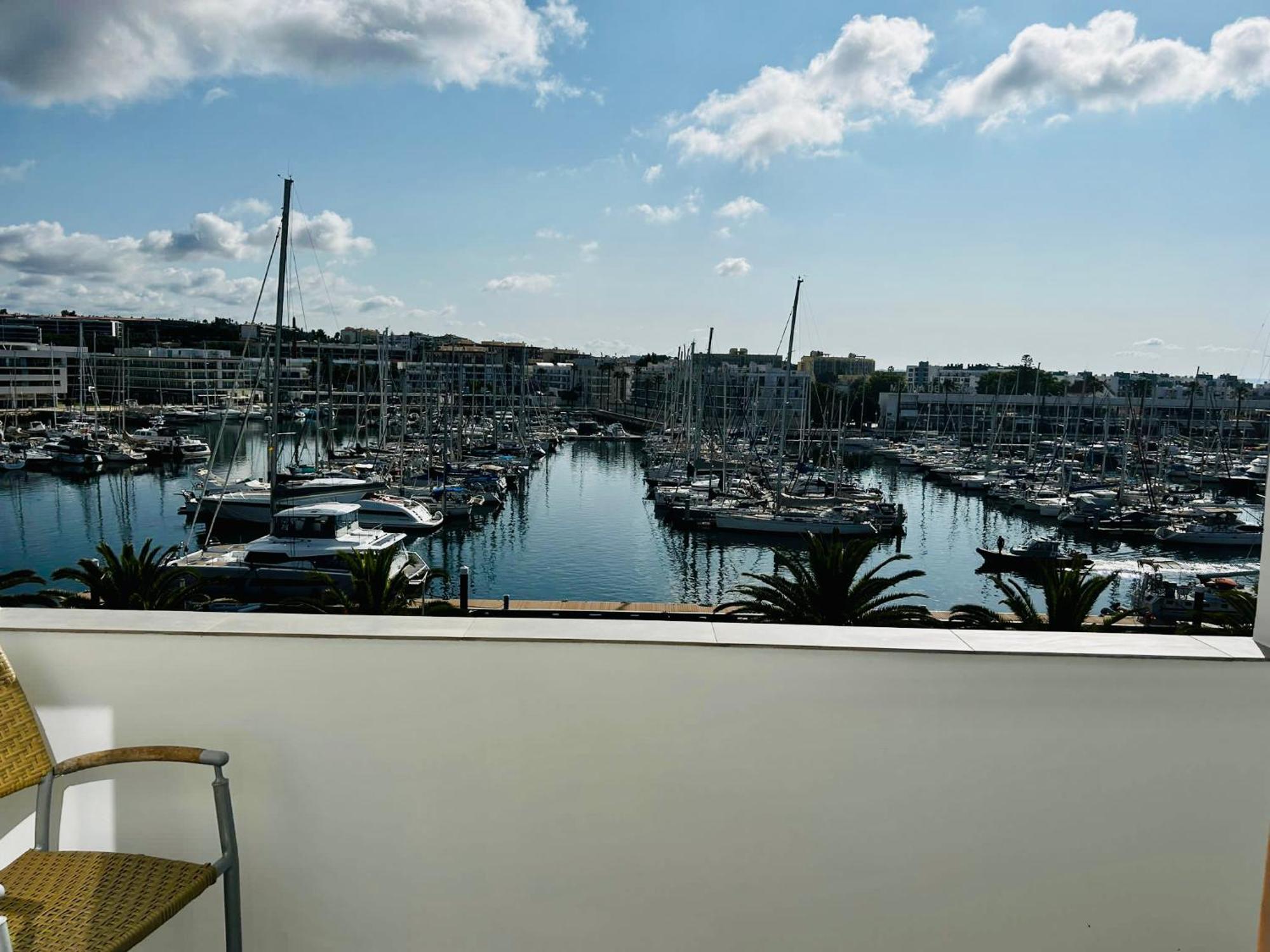 Studio Apt With Spectacular Views Of Lagos Marina Buitenkant foto