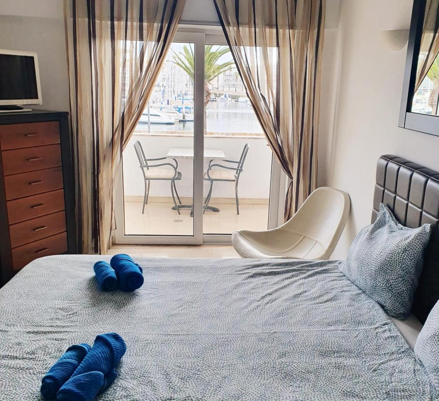 Studio Apt With Spectacular Views Of Lagos Marina Buitenkant foto