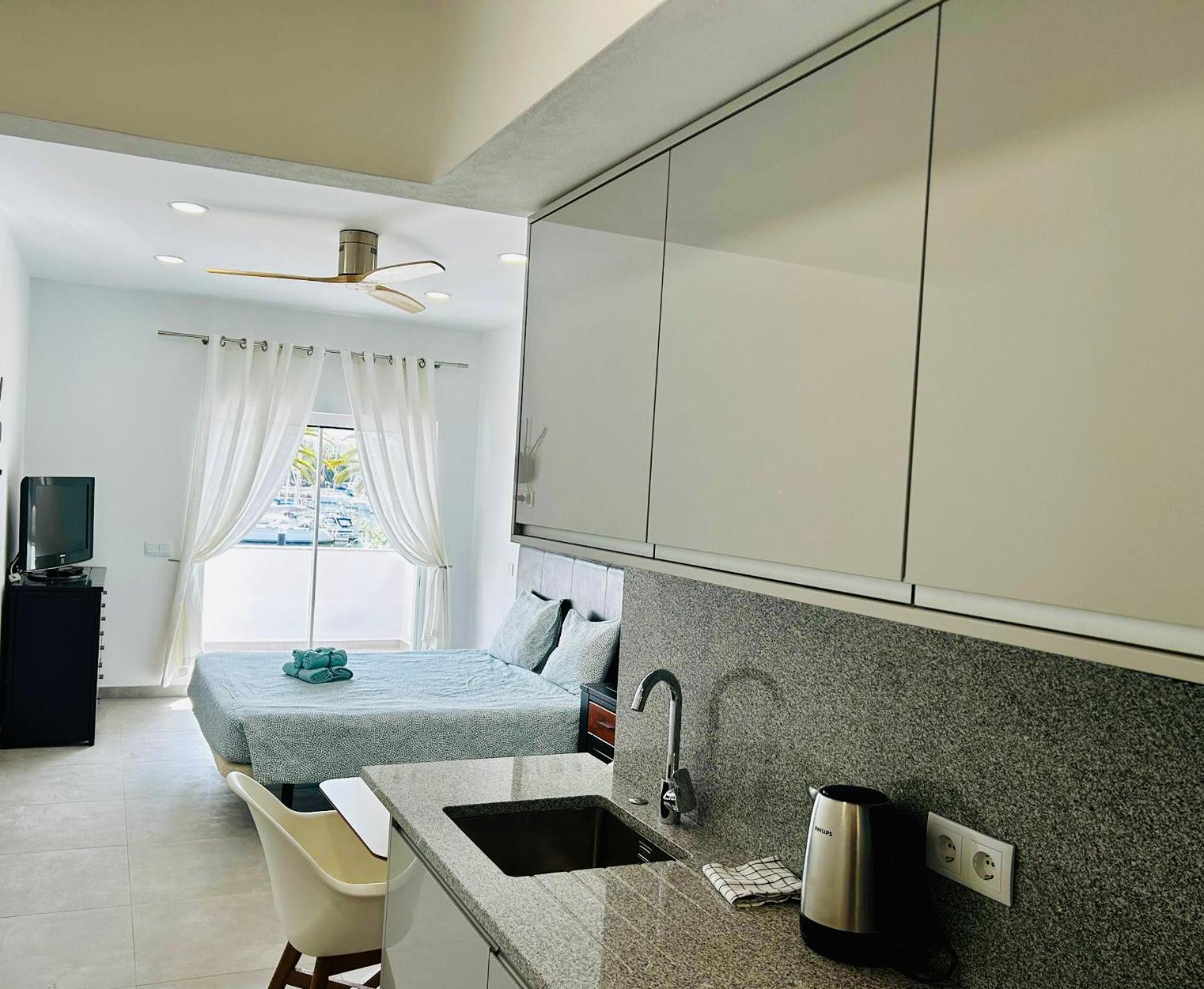 Studio Apt With Spectacular Views Of Lagos Marina Buitenkant foto