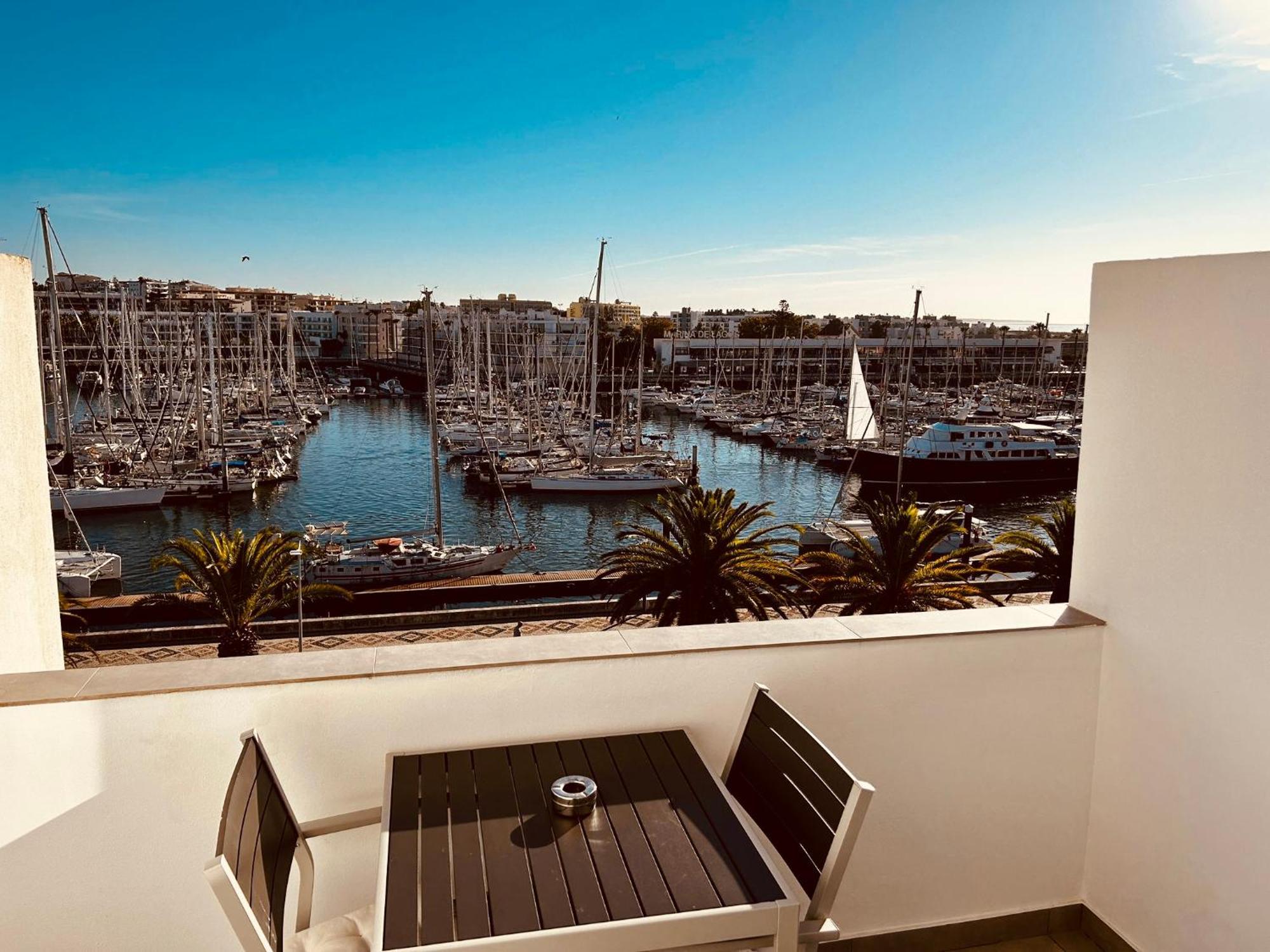 Studio Apt With Spectacular Views Of Lagos Marina Buitenkant foto