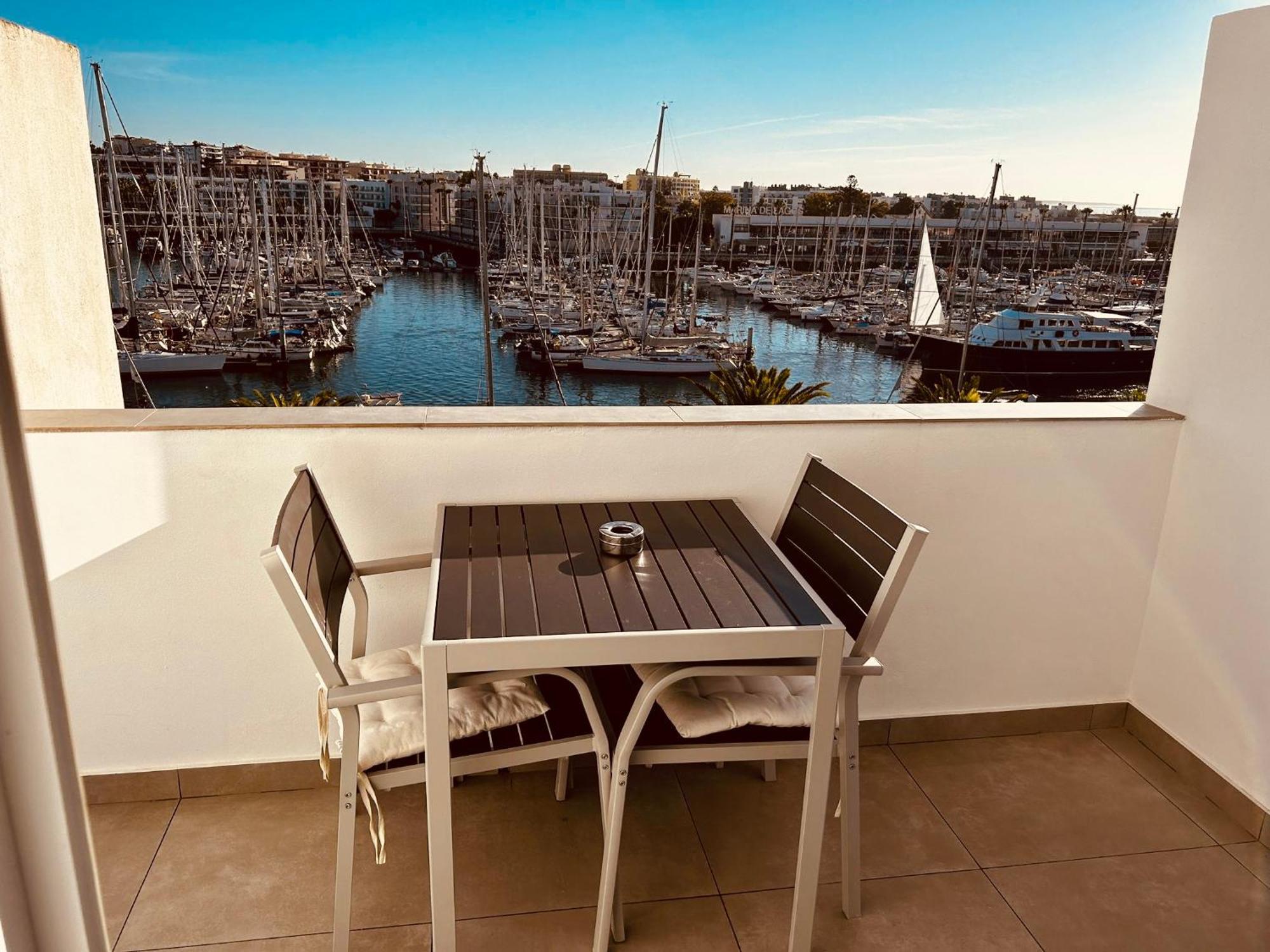 Studio Apt With Spectacular Views Of Lagos Marina Buitenkant foto
