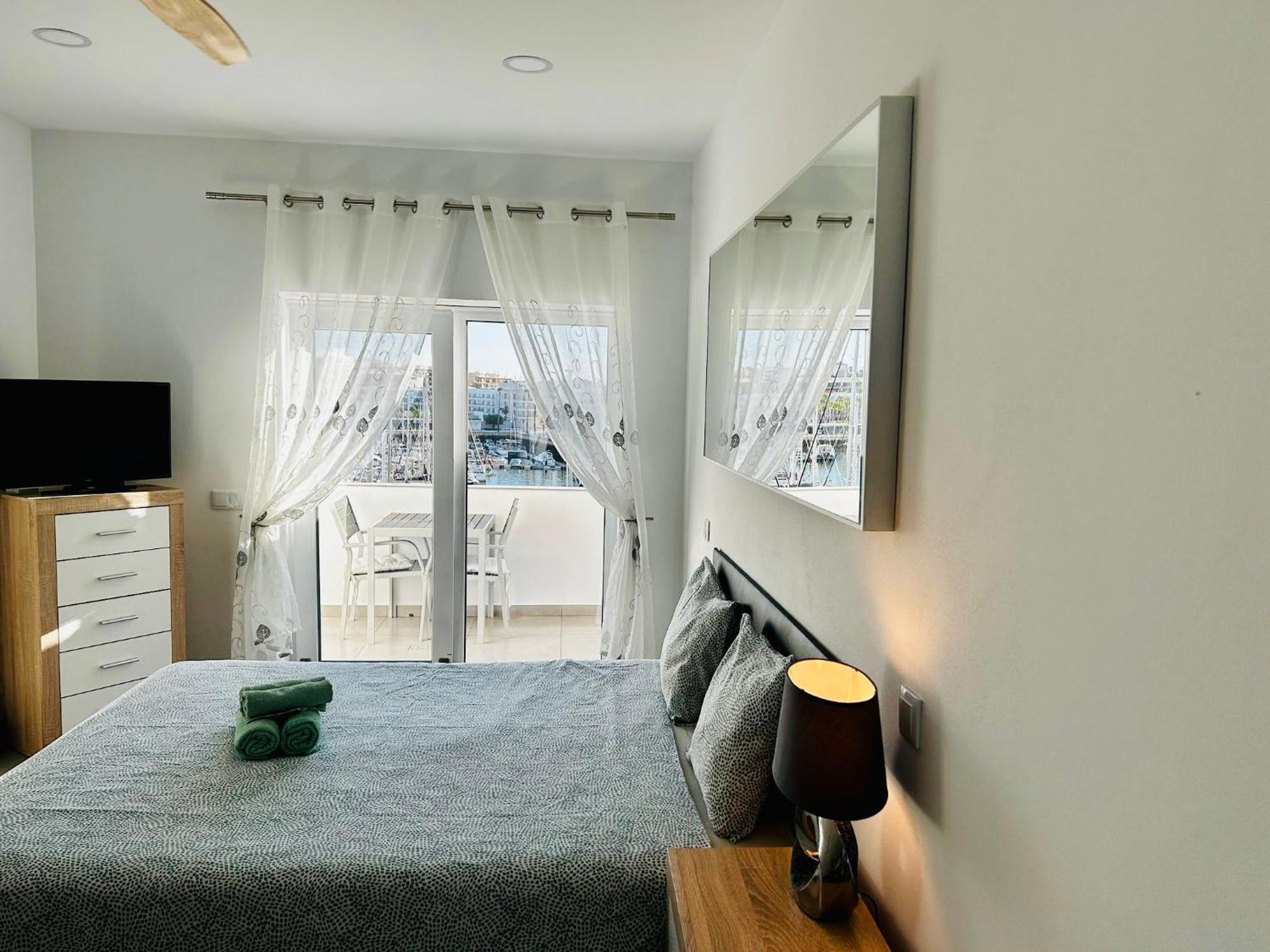 Studio Apt With Spectacular Views Of Lagos Marina Buitenkant foto