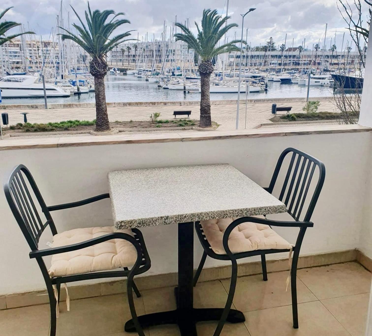 Studio Apt With Spectacular Views Of Lagos Marina Buitenkant foto